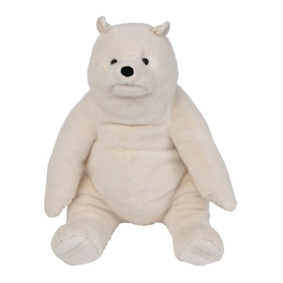 18" Cream Kodiak Teddy Bear