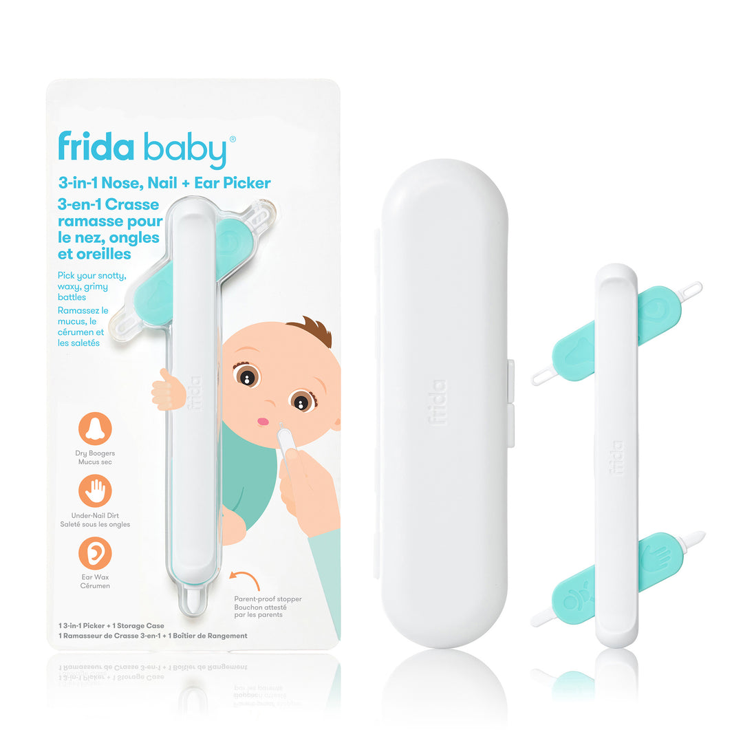 Frida Baby - 3-in-1 Nose Nail + Ear Picker 3-in-1 Nose Nail + Ear Picker 810028770669