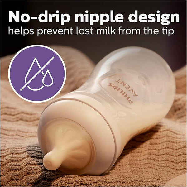 Natural Response Nipple Flow 1 - 4 Pack
