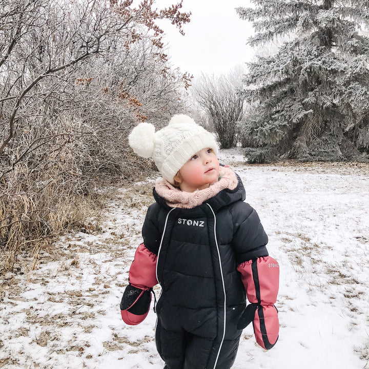 Puffer Snow Suit