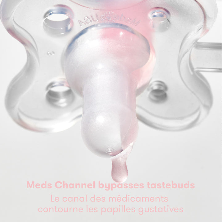 MediFrida® the Accu-dose Pacifier Medicine Dispenser