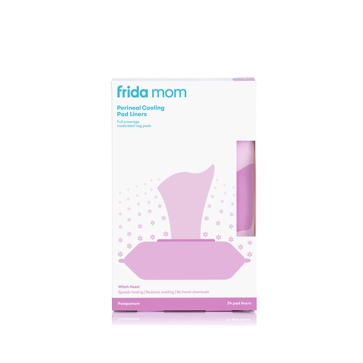 Frida Mom - Witch Hazel Perineal Cooling Pad Liners 24pk Witch Hazel Perineal Cooling Pad Liners - 24 Pack 810028770225