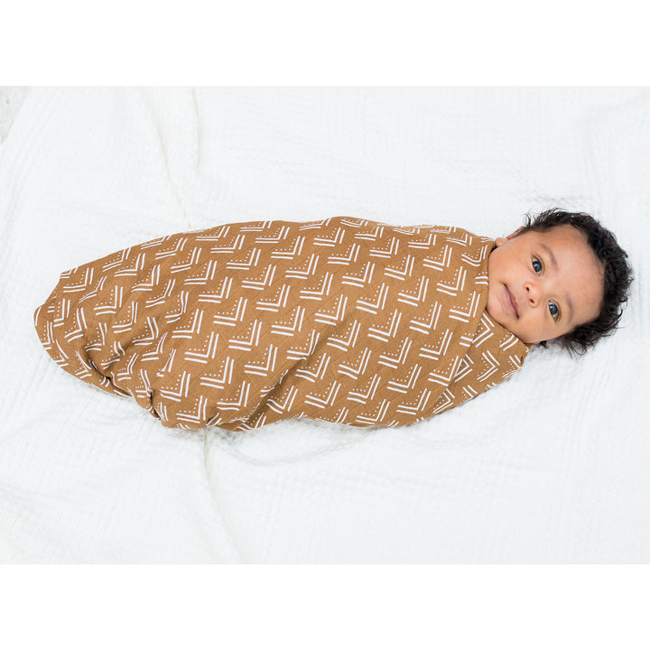 2pk Cotton Muslin Swaddle Blanket - 40x40