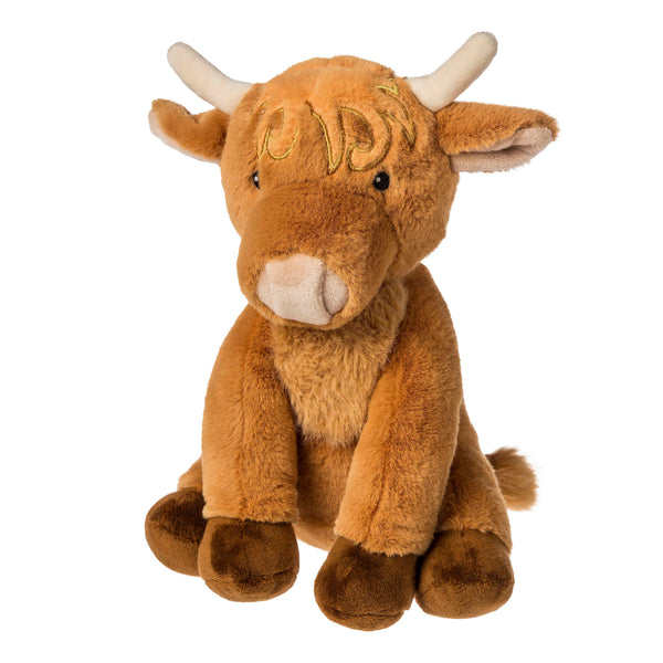 Peluche - Vache des Highlands Hetty - 25 cm