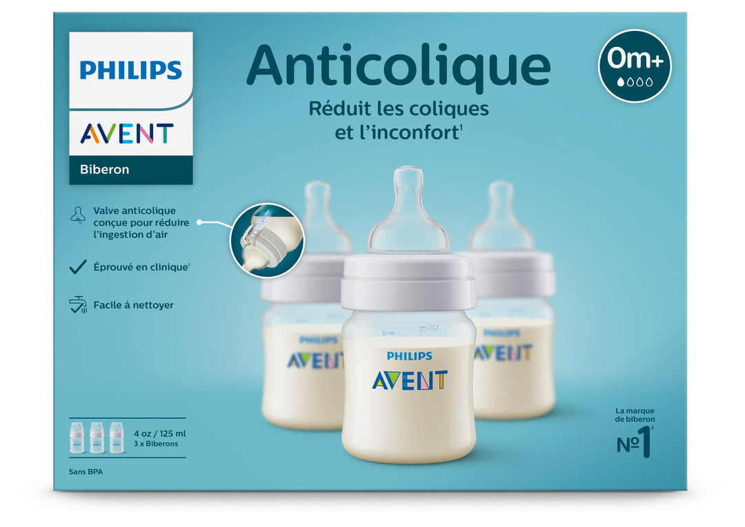 Anti-colic Baby Bottle - 4oz