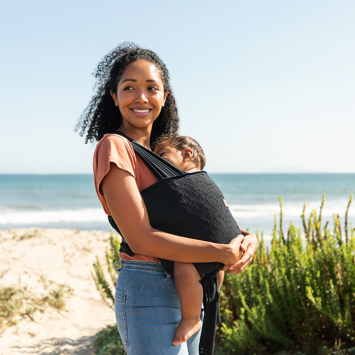 Easy-Wrap Baby Carrier