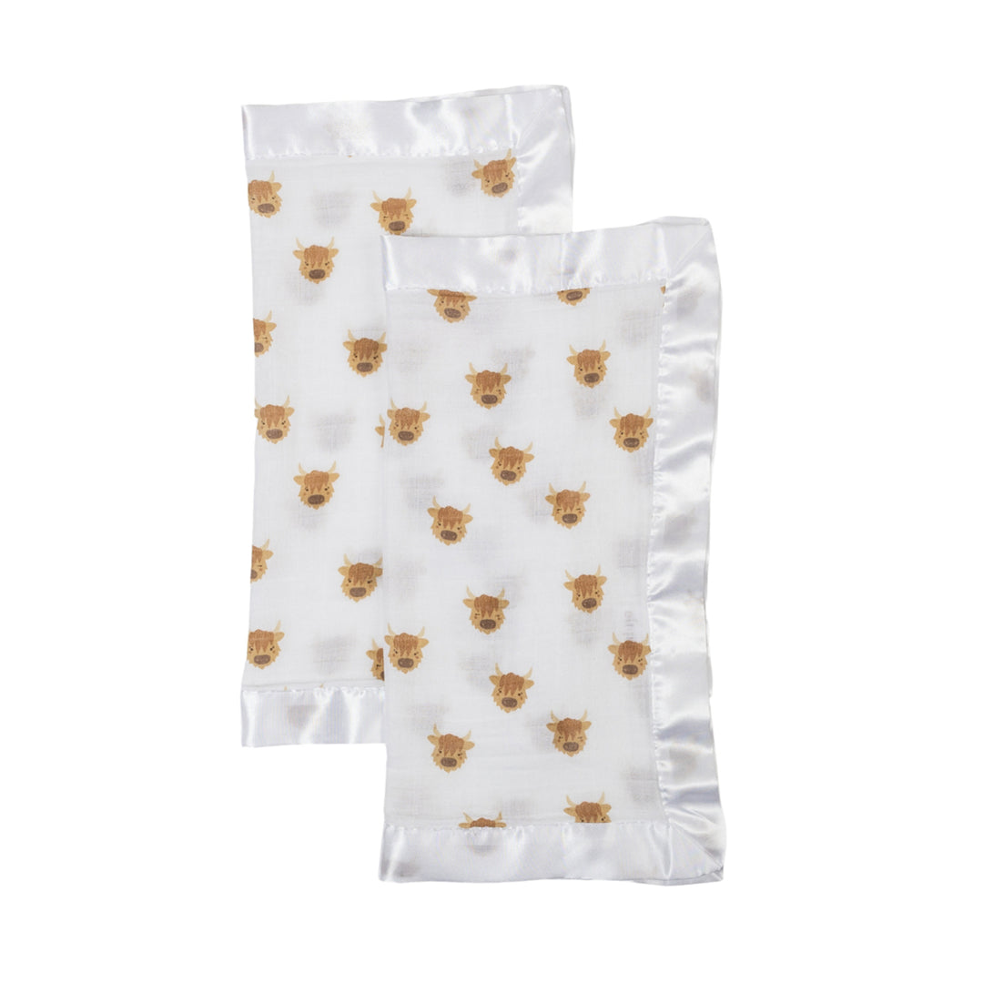 2pk Cotton Security Blankets