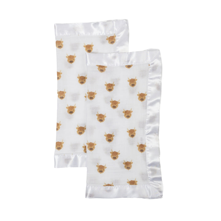 2pk Cotton Security Blankets