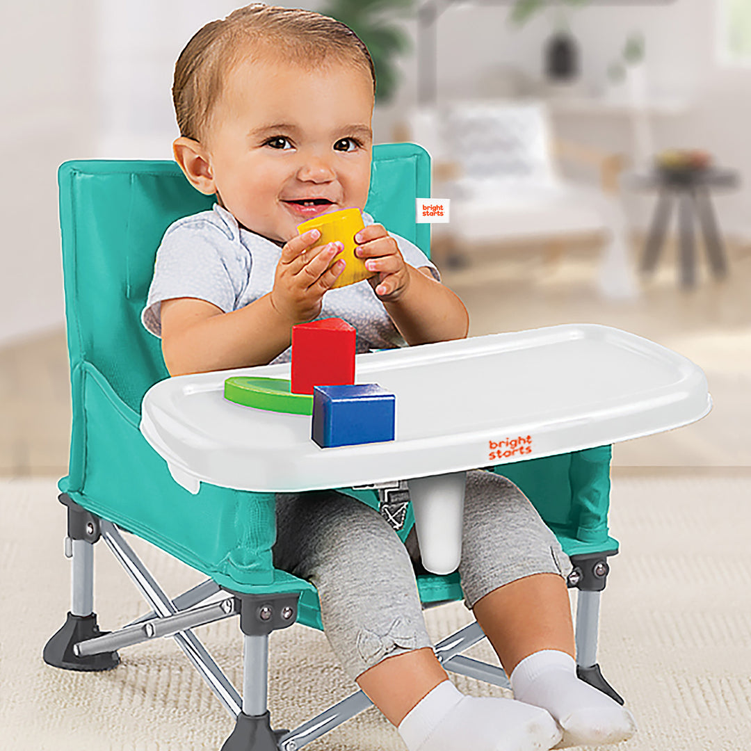 Pop ‘N Sit™ Portable Booster Seat - Teal