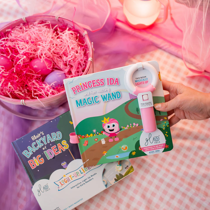 Glo Pals - Light-Up Library