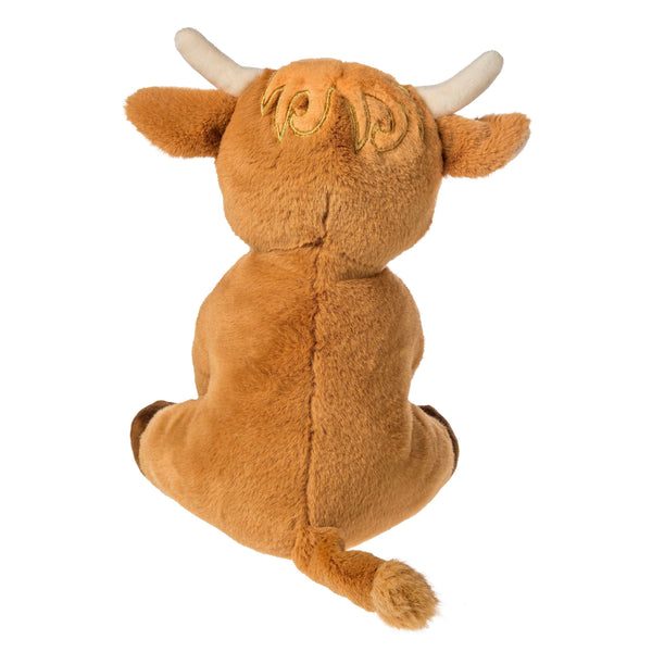 Peluche - Vache des Highlands Hetty - 25 cm