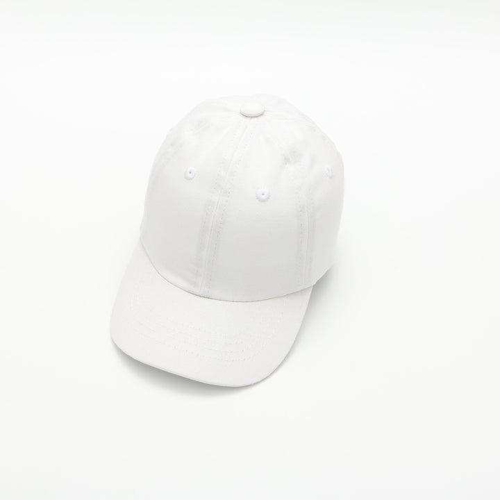 Ball Cap - White - Toddler