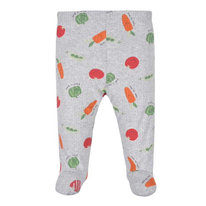 3-Piece Baby Neutral Vegetables Take Me Home Set