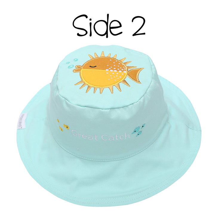 Reversible Kids UPF50+ Sun Hat