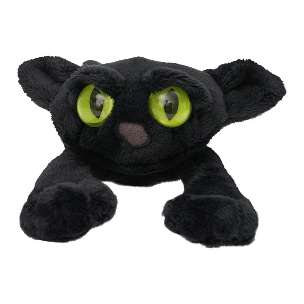 Lanky Cats Ziggy Black Stuffed Animal 14"