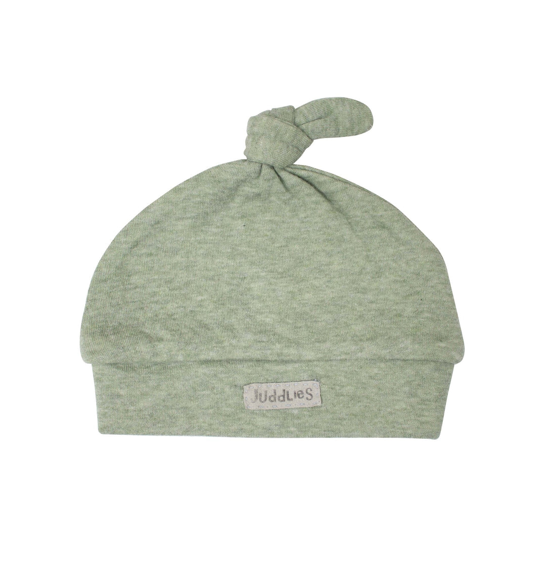 Juddlies - Breathe EZE Hat Olive Fleck - S 0-4 m Breathe EZE Hat - Olive Fleck 821436010407