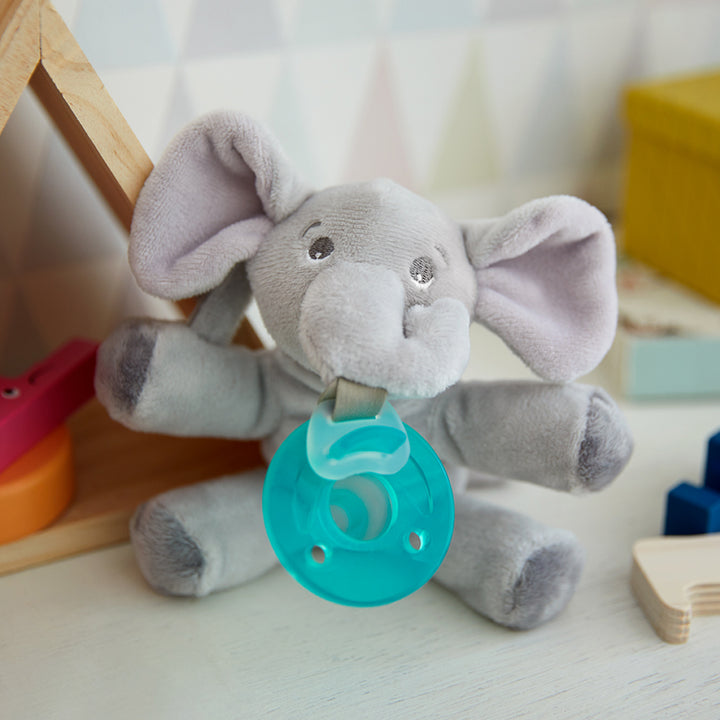 Soothie Snuggle - 0M+ - Elephant