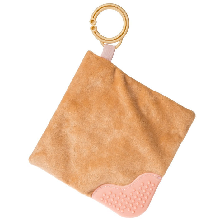 Sweet Soothie Crinkle Teether - Latte - 6"