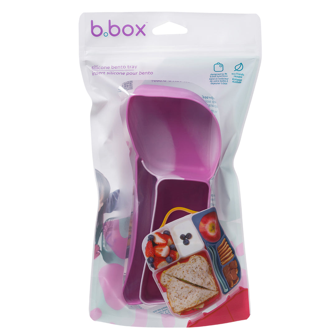 SIlicone Bento Tray - Lunchbox