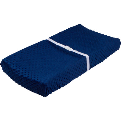 Baby Boys Dotted Gray Changing Pad Cover