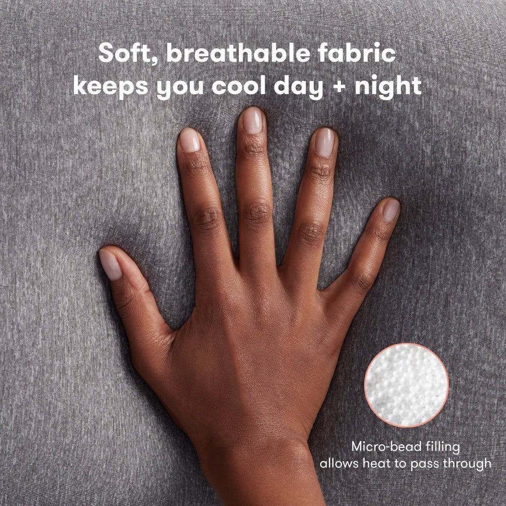 Adjustable Keep-Cool Pregnancy Pillow - ENG ONLY