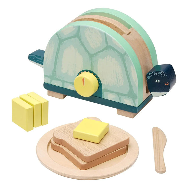 Toasty Turtle Pretend Cooking Set