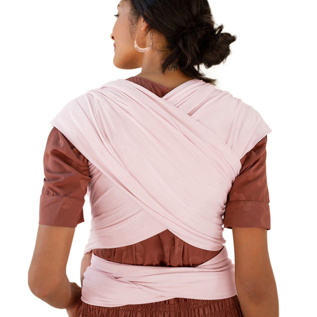 Classic Wrap Baby Carrier - Rose Quartz