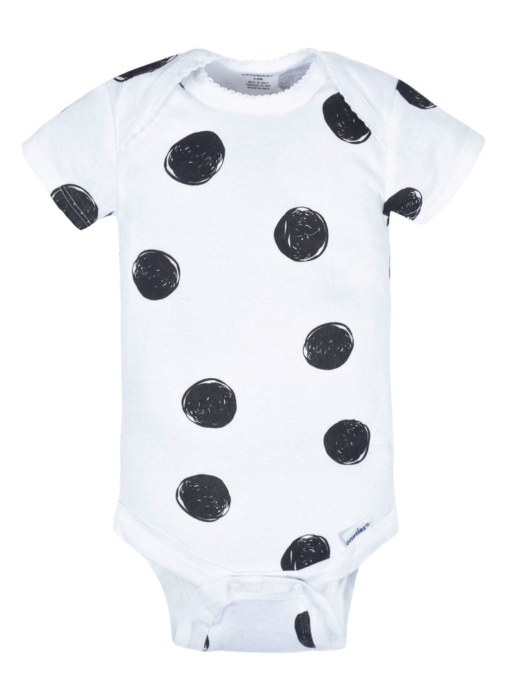 Short Sleeve Bodysuit Onesies - 8pk