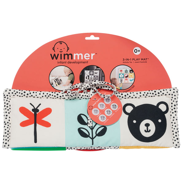 Wimmer 3-in-1 Play Mat