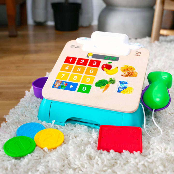 HAPE Magic Touch Cash Register™ Pretend to Check Out Toy