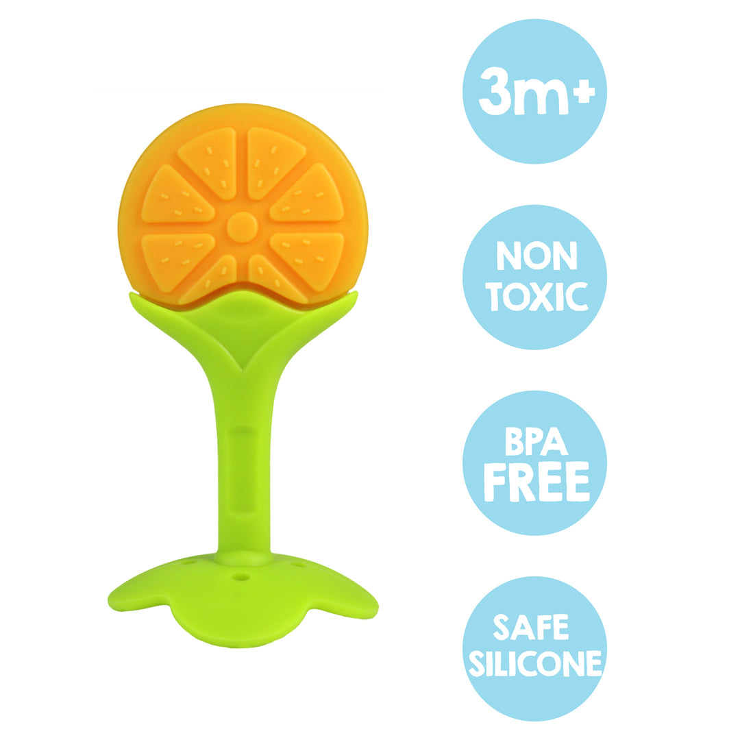 Fruitique Silicone Teether Set - 3 pack