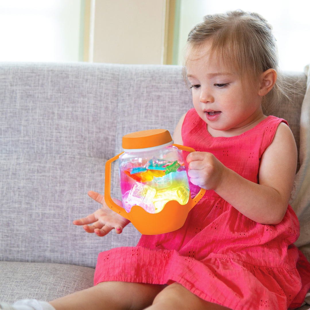 Sensory Play Jar