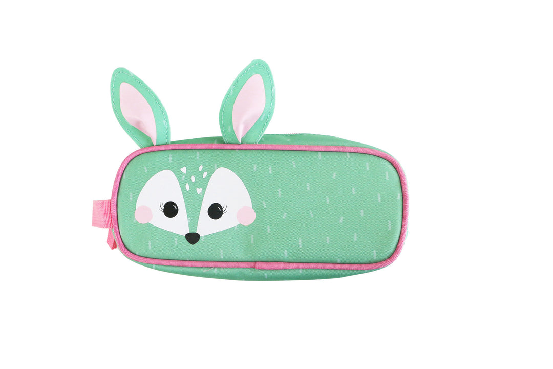 d - ZOOCCHINI - Printed Pencil Case - Fawn Printed Pencil Case - Fiona the Fawn 810608033559