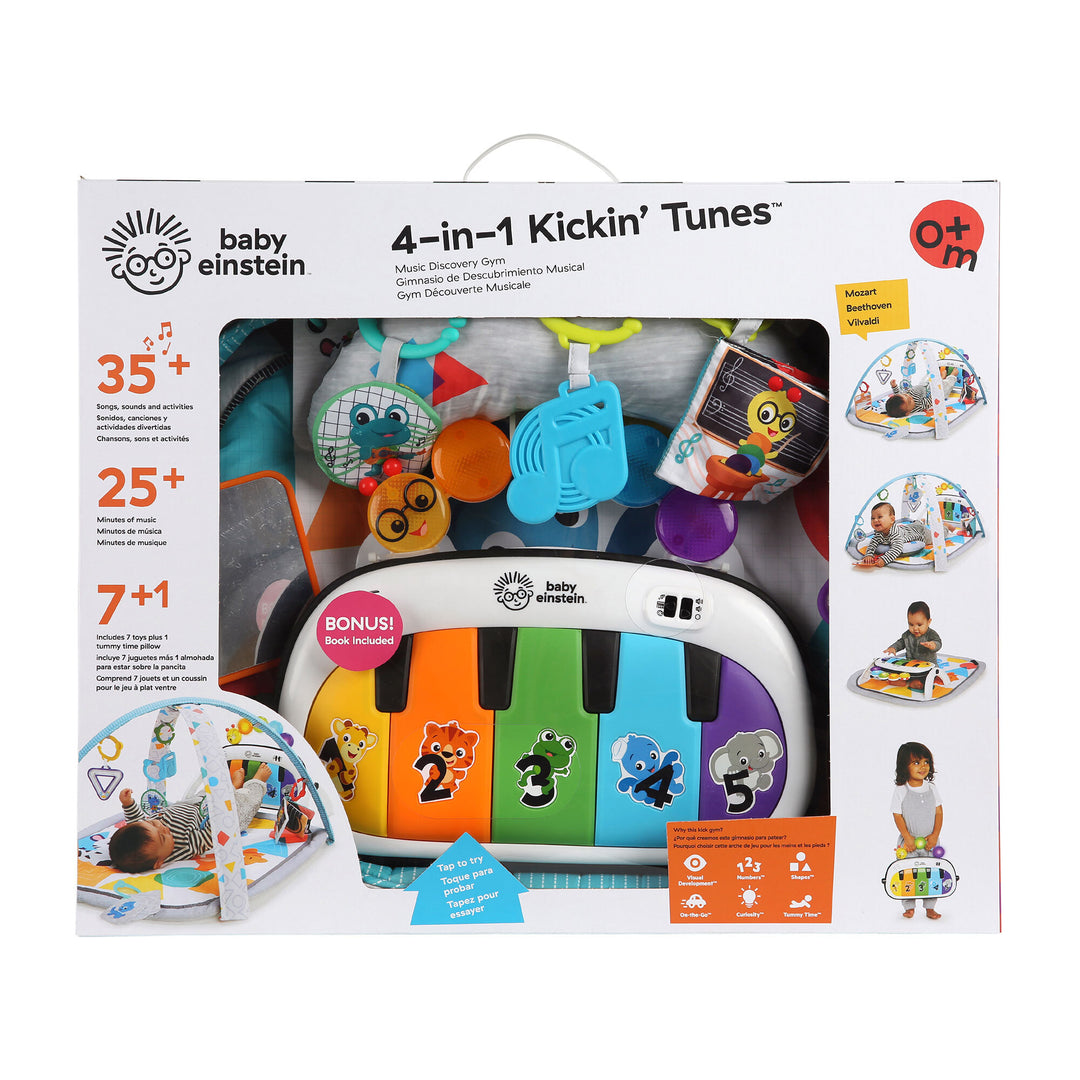 4-in-1 Kickin Tunes™ Music and Language Discovery Gym