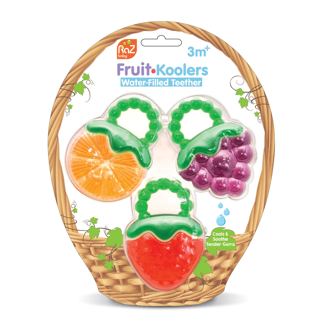 Fruit Koolers Water Filled Teethers