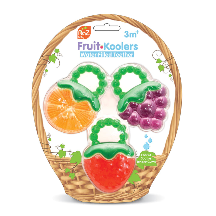 Fruit Koolers Water Filled Teethers