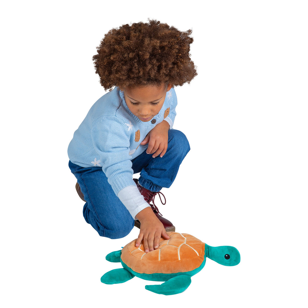 Velveteen Salty Sea Turtle 14.5"