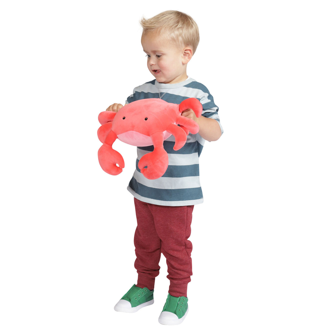 Crabby Abby Velveteen Crab 12"