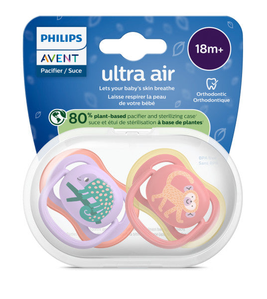 Ultra Air Pacifier - 2 pack