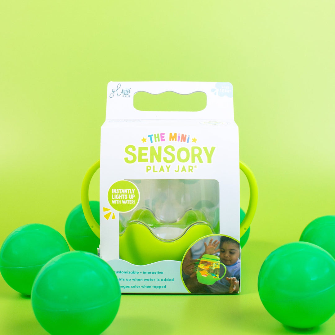 Mini Sensory Play Jar