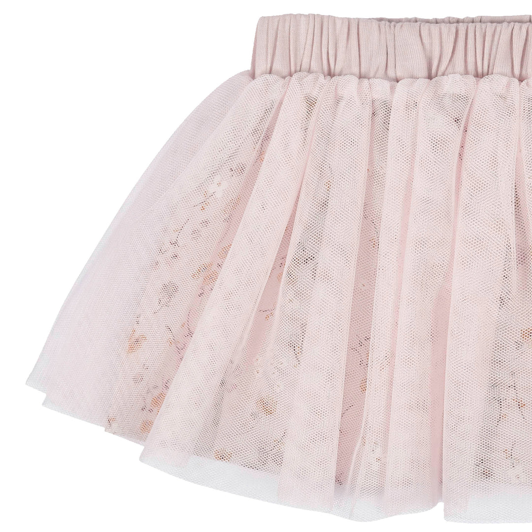 Gerber® 3-Piece Baby & Toddler Girls Woodland French Terry Top, Tulle Tutu, & Pu