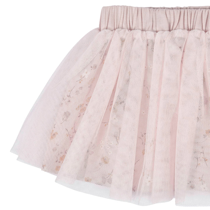 Gerber® 3-Piece Baby & Toddler Girls Woodland French Terry Top, Tulle Tutu, & Pu