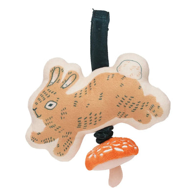Button Bunny Pull Musical Toy