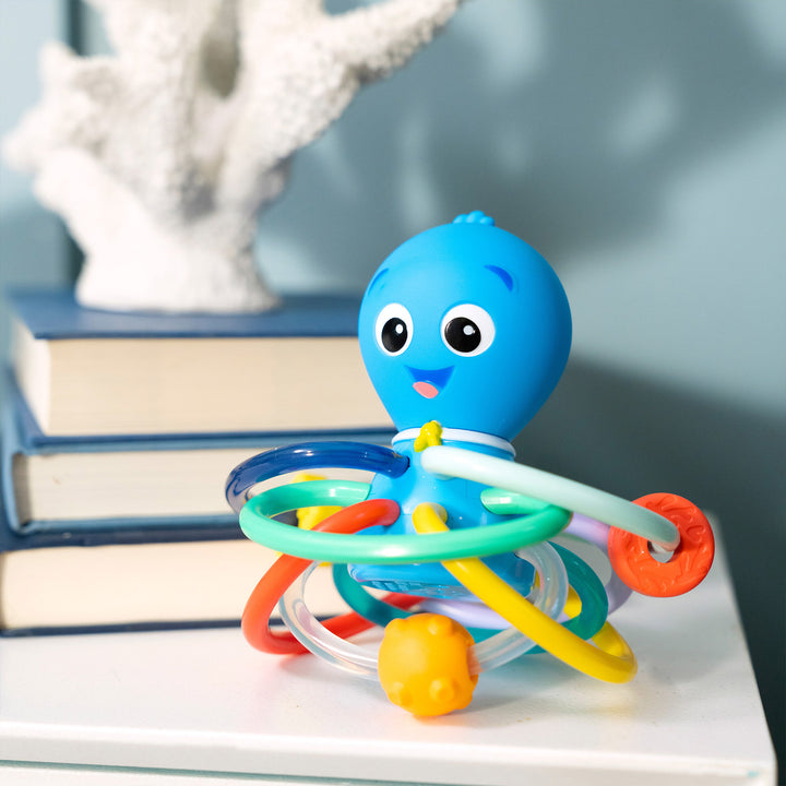 Opus’s Shake & Soothe™ Teether Toy & Rattle