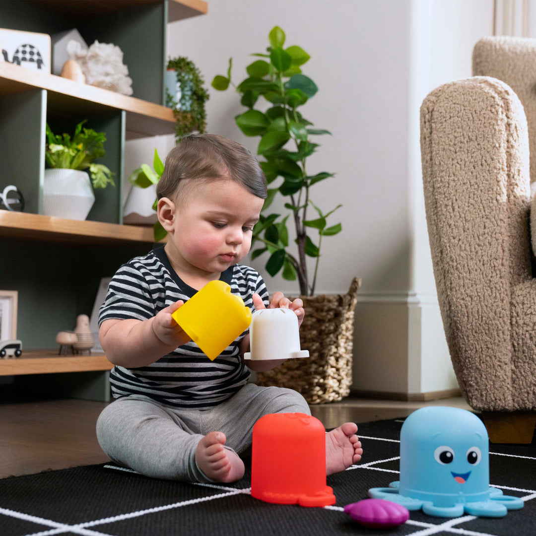 Opus’s Stack & Stream™ Sensory Stacking Cups