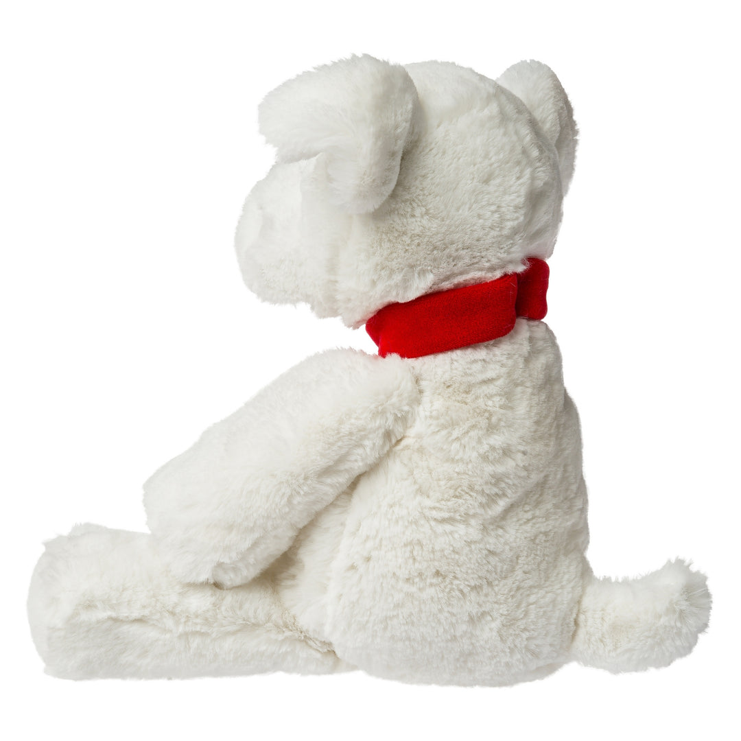 Marshmallow Zoo - White Bulldog 13"
