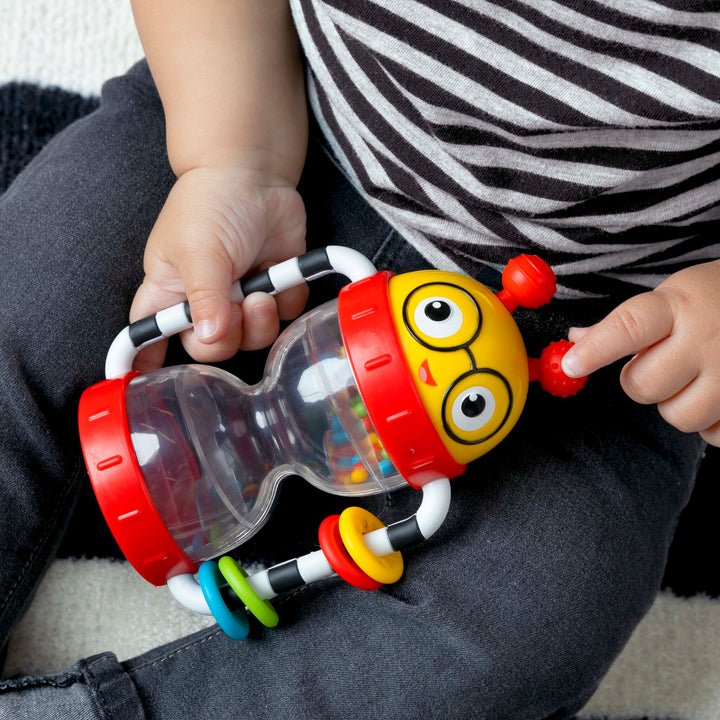 Cal’s Sensory Shake-up™ Activity Rattle