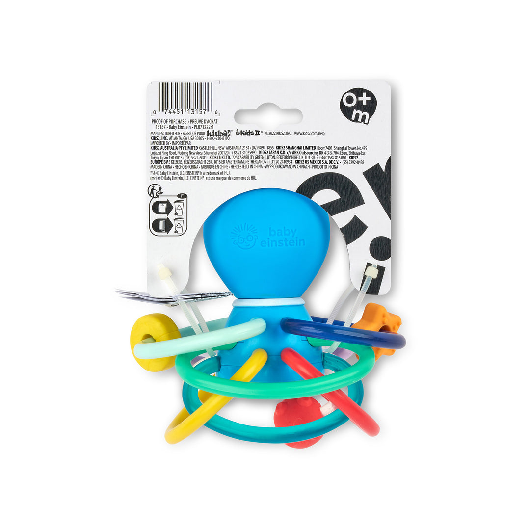 Opus’s Shake & Soothe™ Teether Toy & Rattle