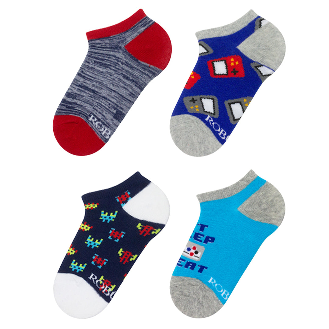 S22 - Kids Socks - Little Gamer