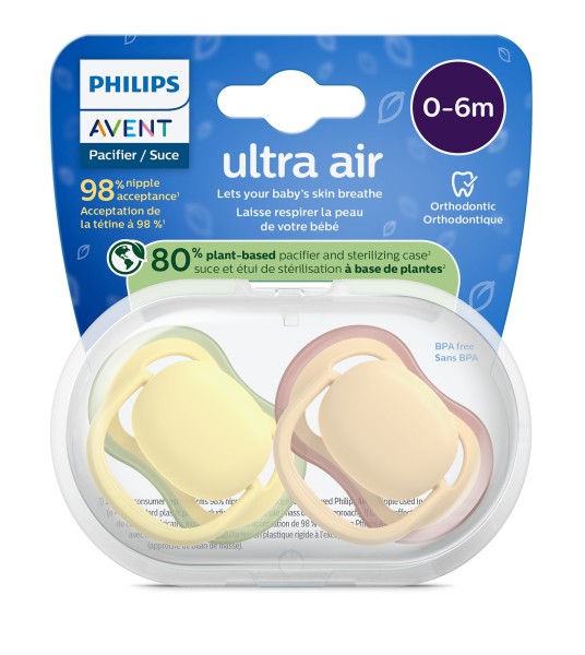 Ultra Air Pacifier - 2 pack